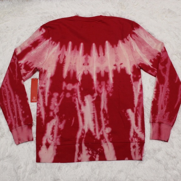 MURICA And Thieves Bleached Tie Dye Sweatshirt - Picture 2 of 3